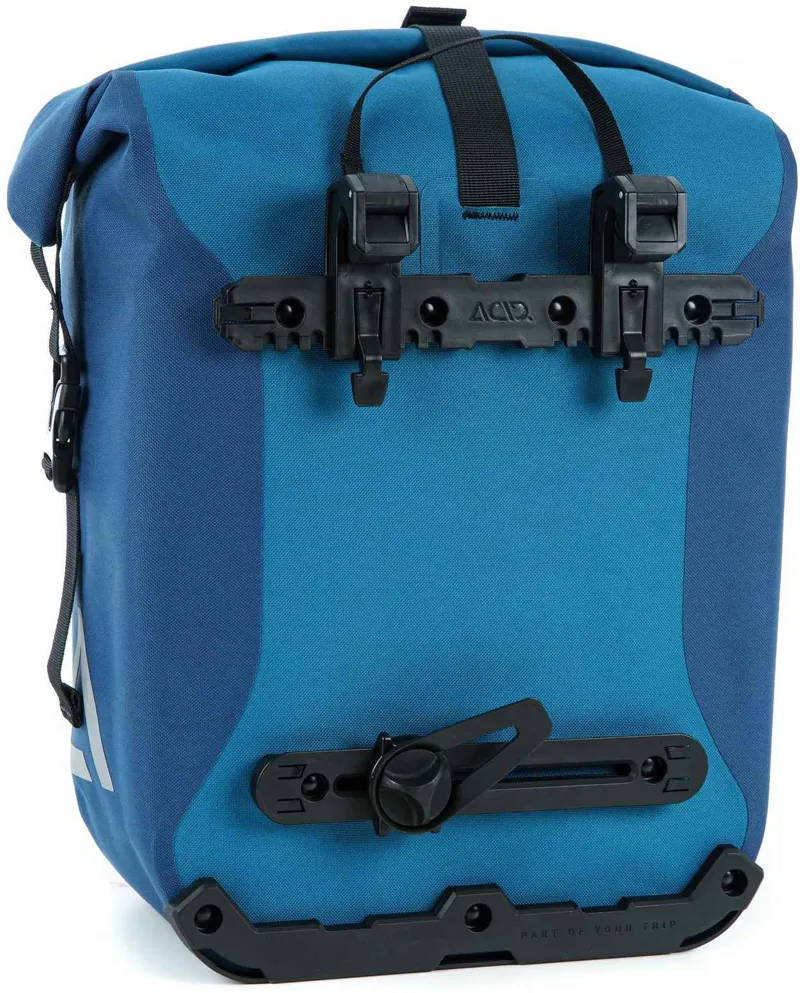 Acid Travlr Pro 15L Pannier bag in Dark Blue/Black-3